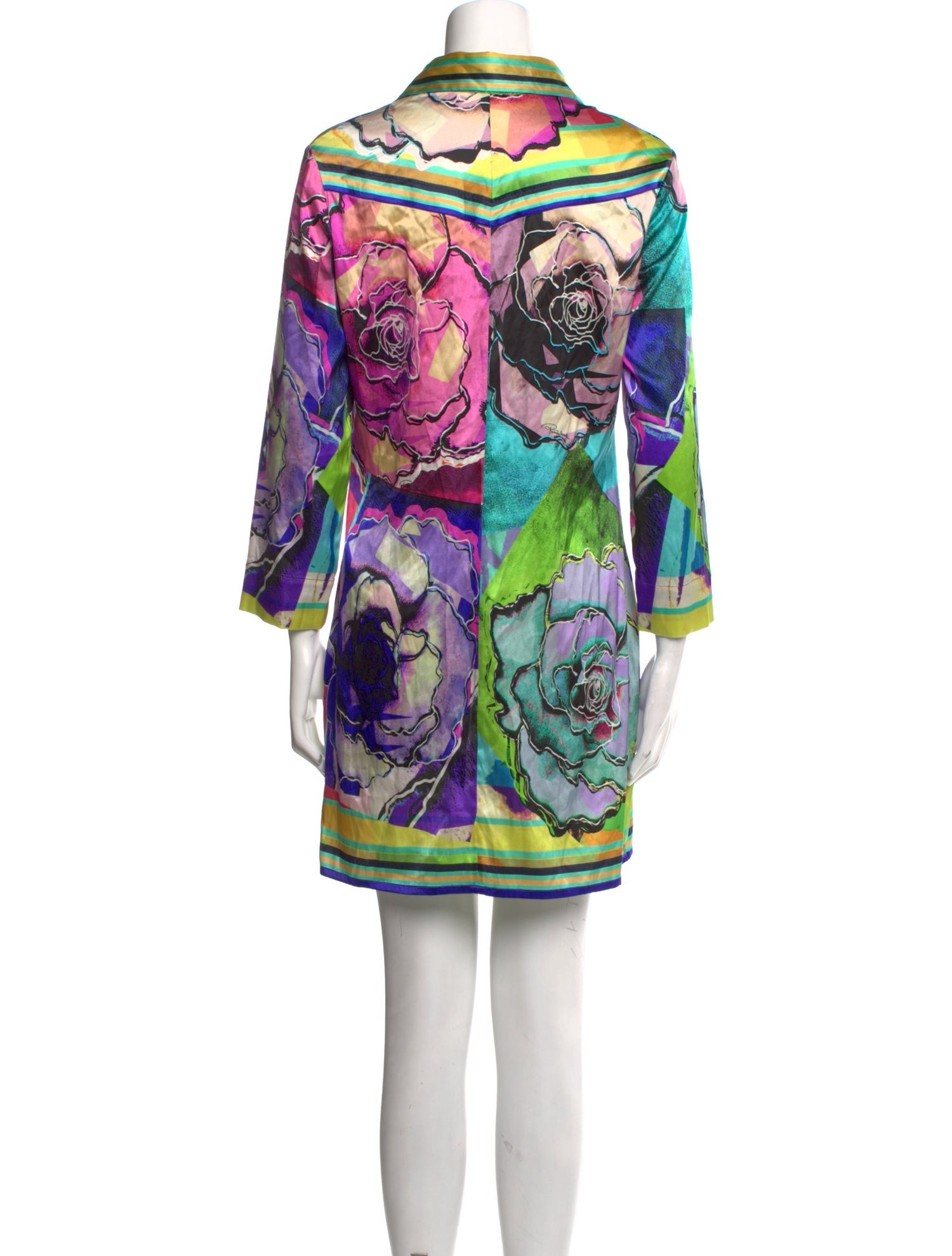 Roberto Cavalli Silk Mini Dress